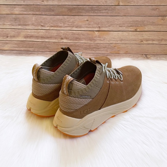 UGG Men’s Miwo Sport High Hyperweave In Oak - Picture 5 of 8